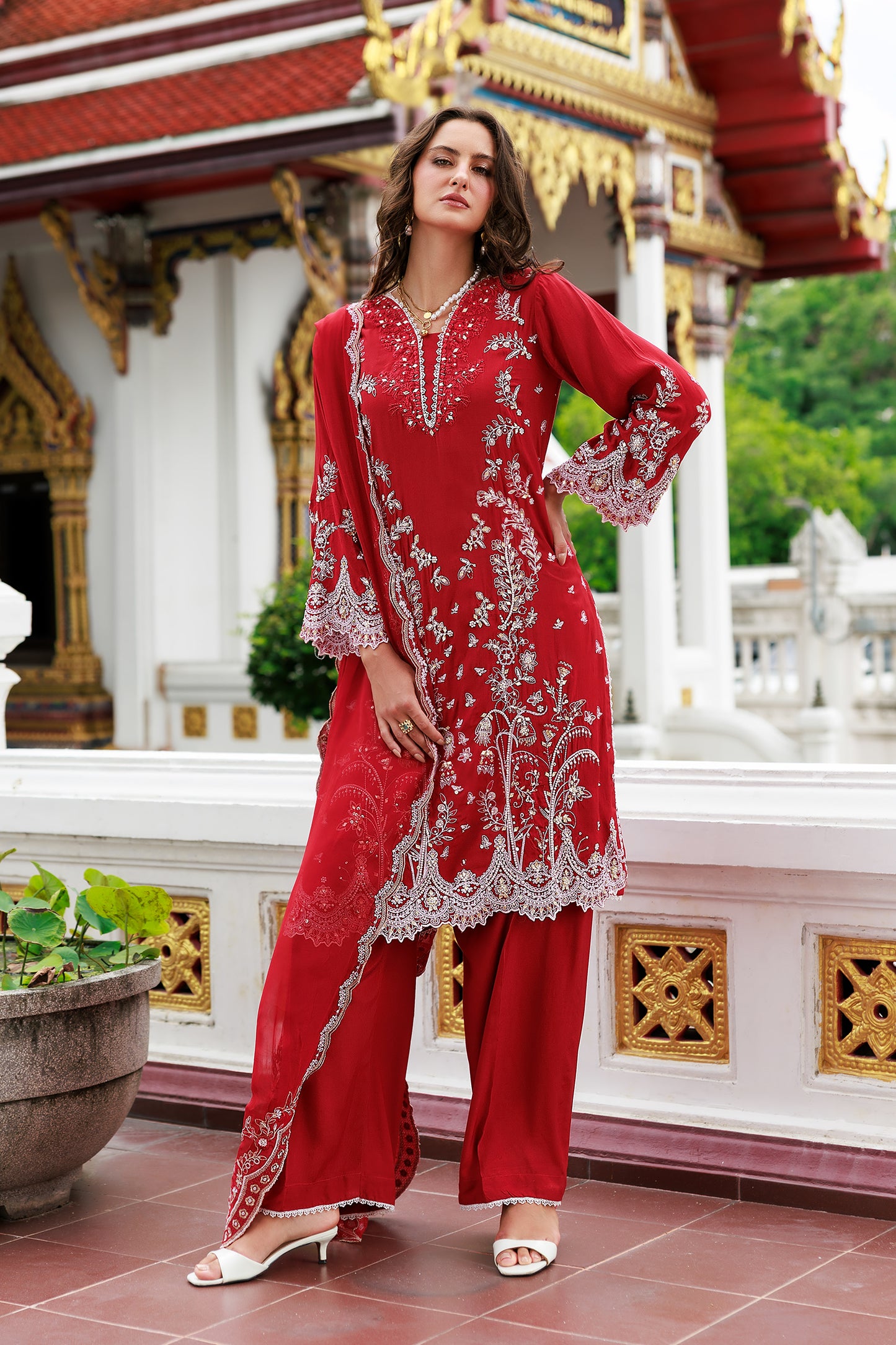 Scarlet - Handcrafted Luxury Formal