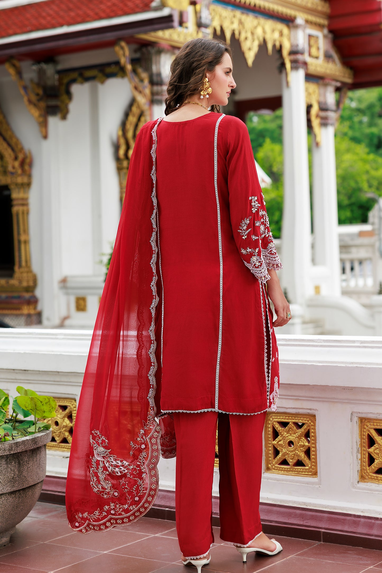 Scarlet - Handcrafted Luxury Formal