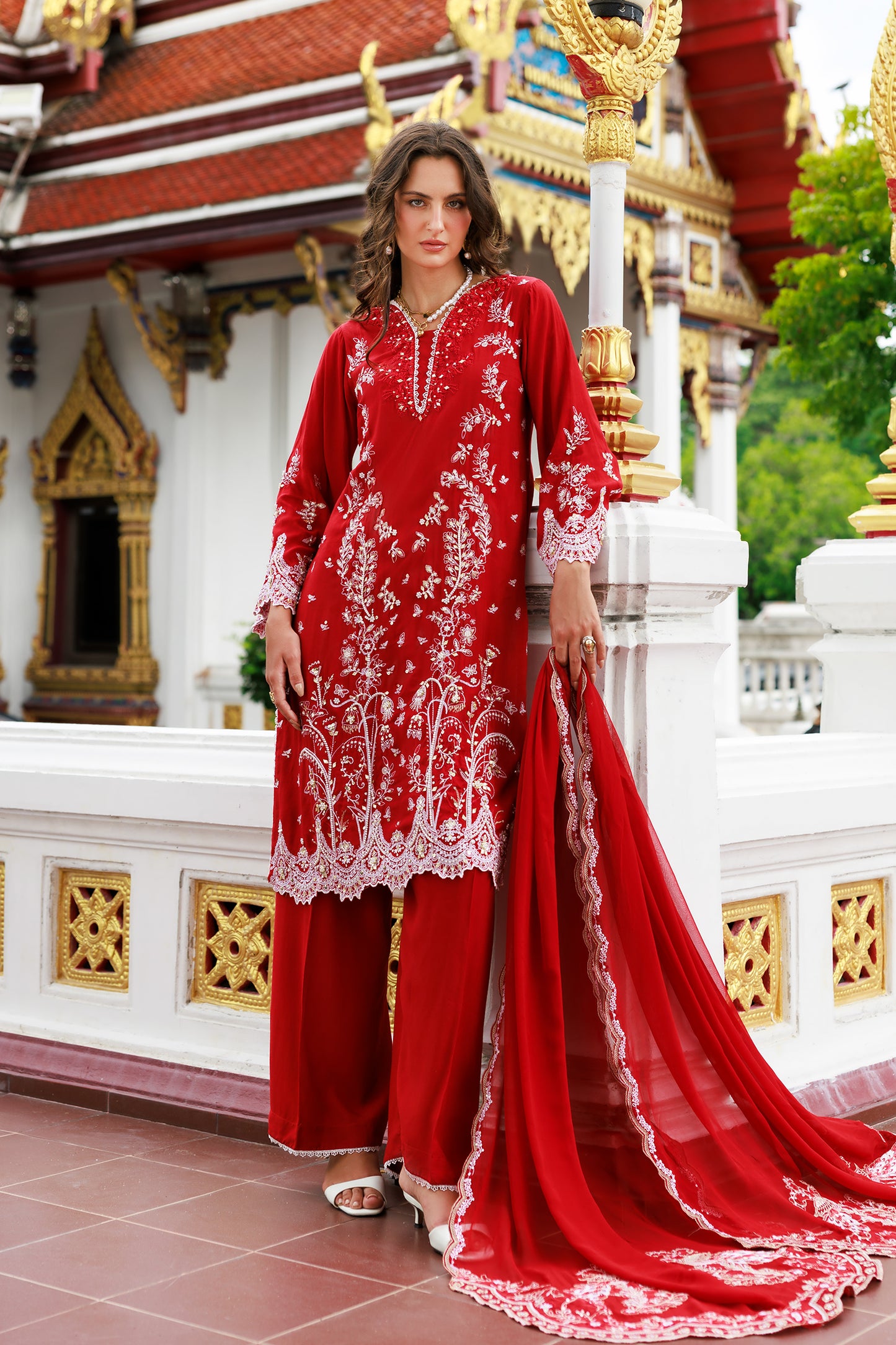 Scarlet - Handcrafted Luxury Formal