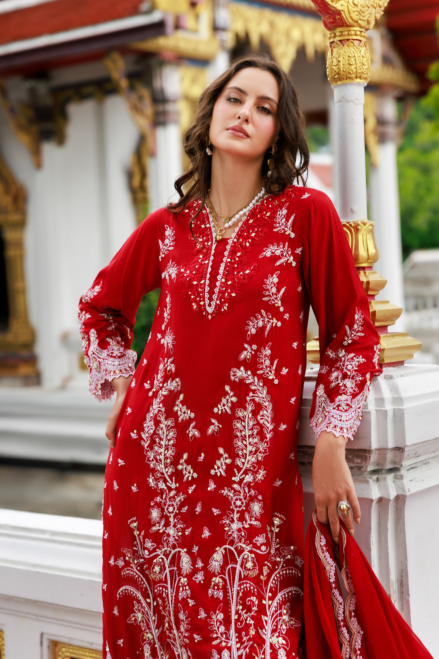 Scarlet - Handcrafted Luxury Formal