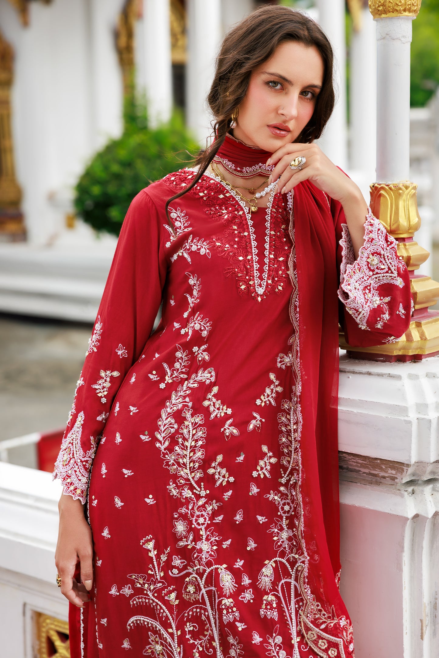 Scarlet - Handcrafted Luxury Formal