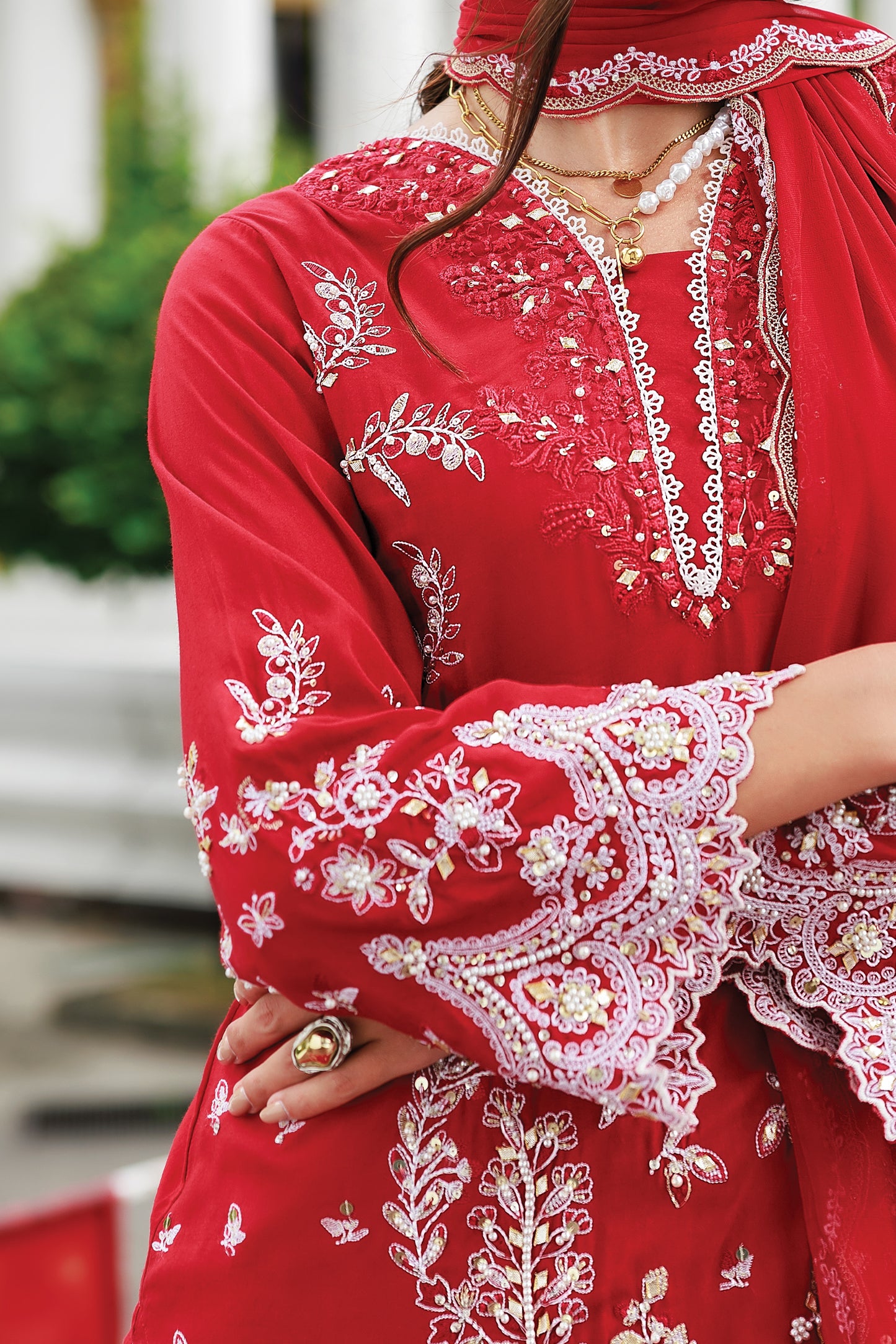 Scarlet - Handcrafted Luxury Formal