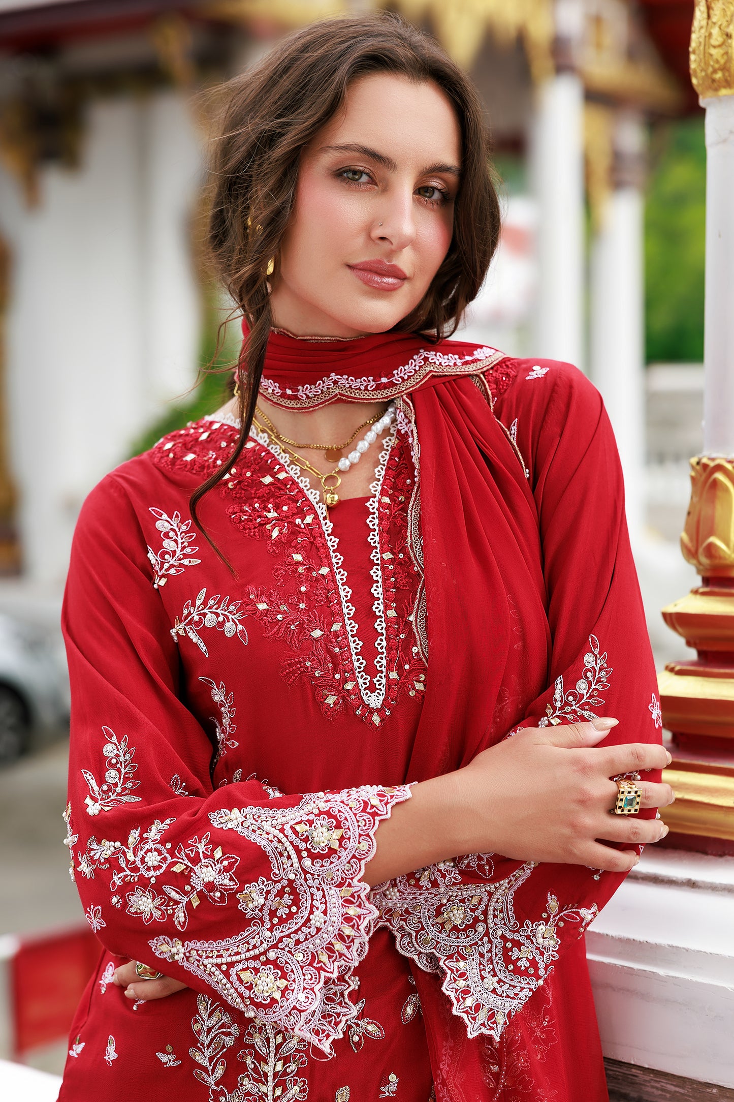 Scarlet - Handcrafted Luxury Formal