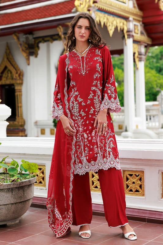 Scarlet - Handcrafted Luxury Formal