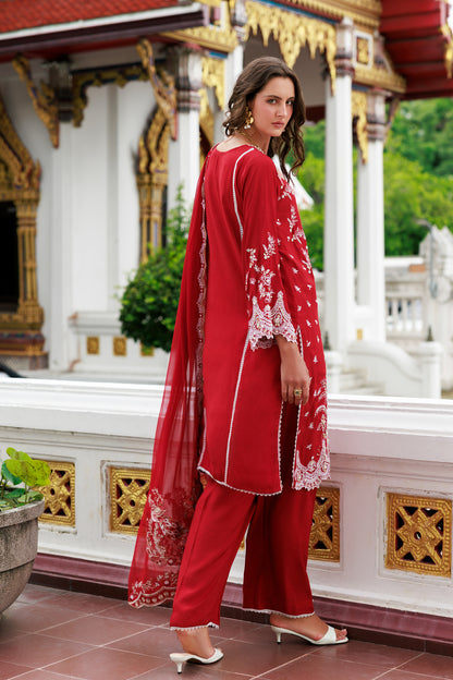 Scarlet - Handcrafted Luxury Formal